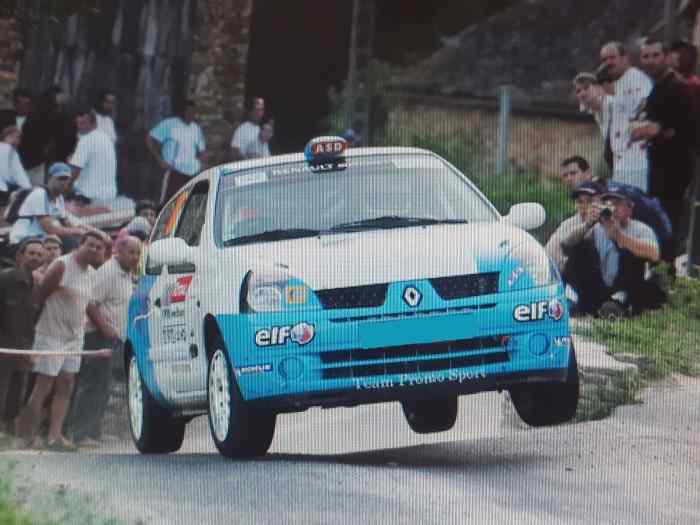 Clio Cup Rally Gr.A 1