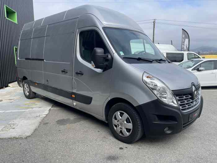 RENAULT MASTER 2.3 DCI 170 CH L3H3 GRAND CONFORT EQUIPE 0