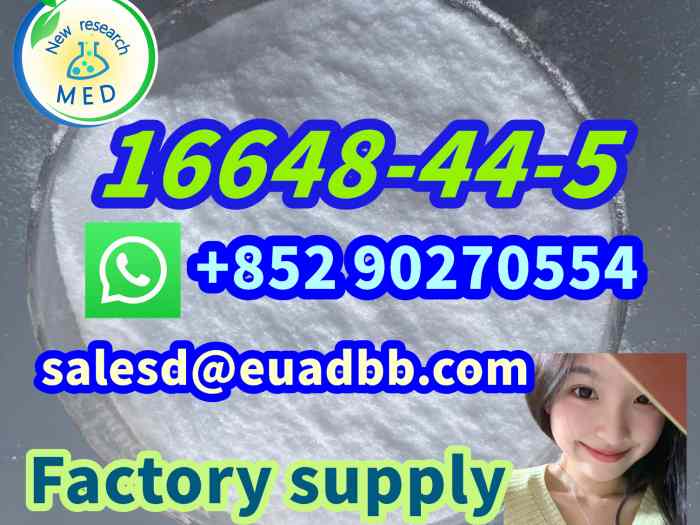 16648-44-5 Factory supply