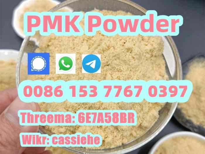 High Quality PMK powder CAS 28578-16-7 new pmk 3