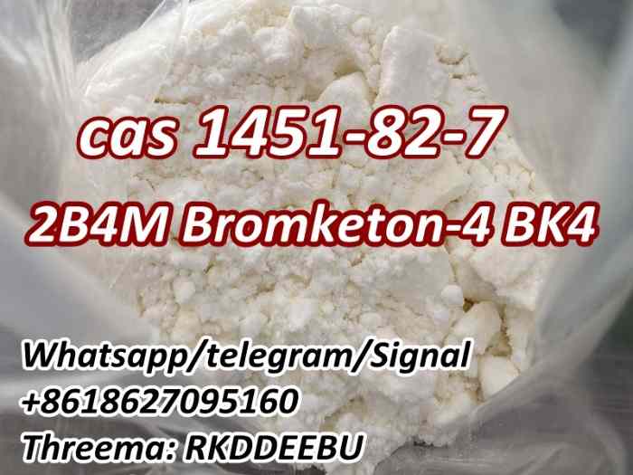 Supply 2B4M BK4 Bromketon-4 cas 1451-82-7 with 100% safe delivery with moscow warehouse whatsapp/telegram/signal+8618627095160 4