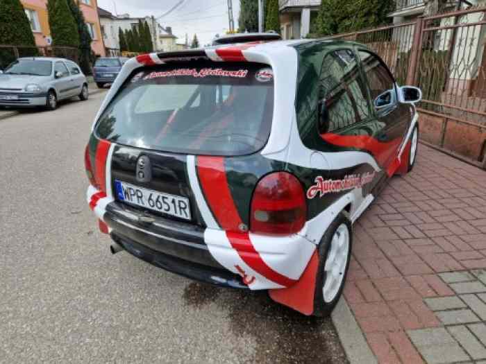 Opel Corsa B 1.6 - 180KM 1