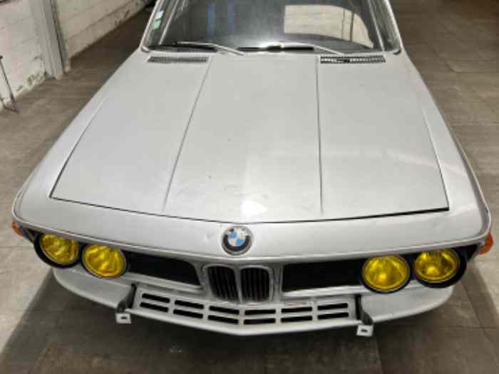 BMW 3.0 CS idéal montage VHC Groupe 1 1