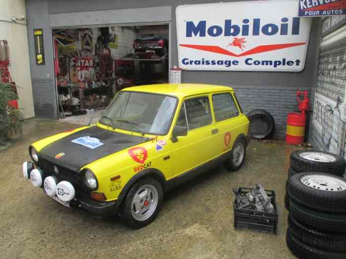 AUTOBIANCHI A 112 ABARTH 0