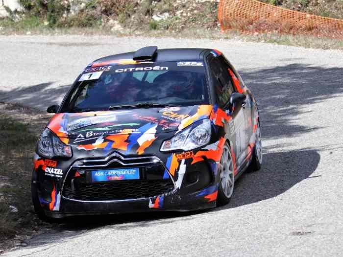 Vraie Citroen DS3 R3 Max 0