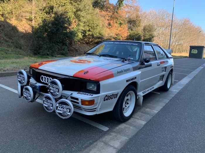 SE VENDE AUDI QUATTRO (A2 REPLICA) SINIESTRADO, ideal para reconstrucción o proyecto nuevo. 3