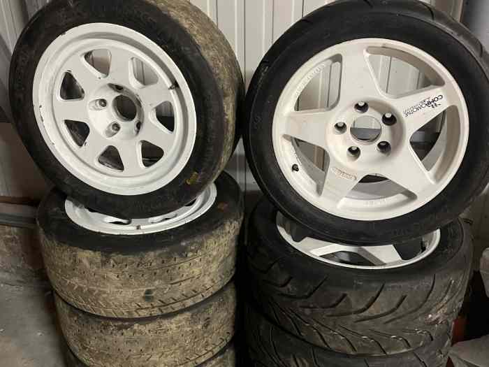 JANTES BMW M3 E30 16 pouces