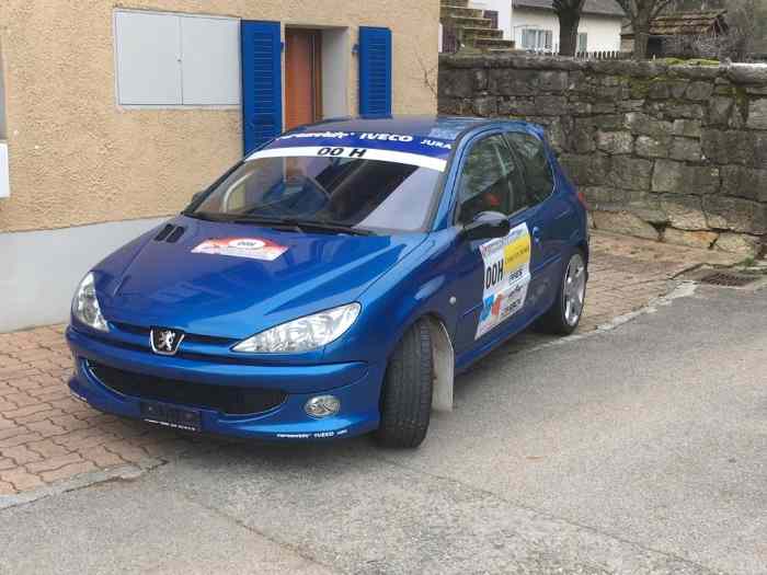 Peugeot 206 rc circuit 2