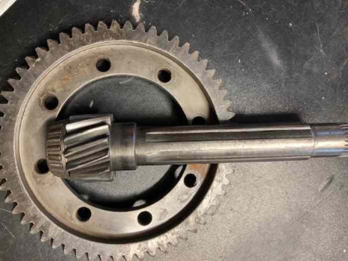 COUPLE BOITE DRENTH GEARBOXES 4,21 VW GOLF GTI SEAT 02A 2