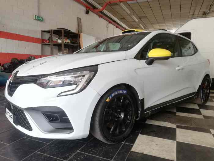 Montecarlo 2025 Renault clio Rally5 lo...