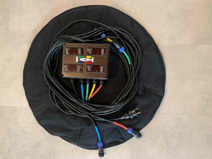 Kit de 4 Couvertures chauffantes pour roues en 18 pouces 1
