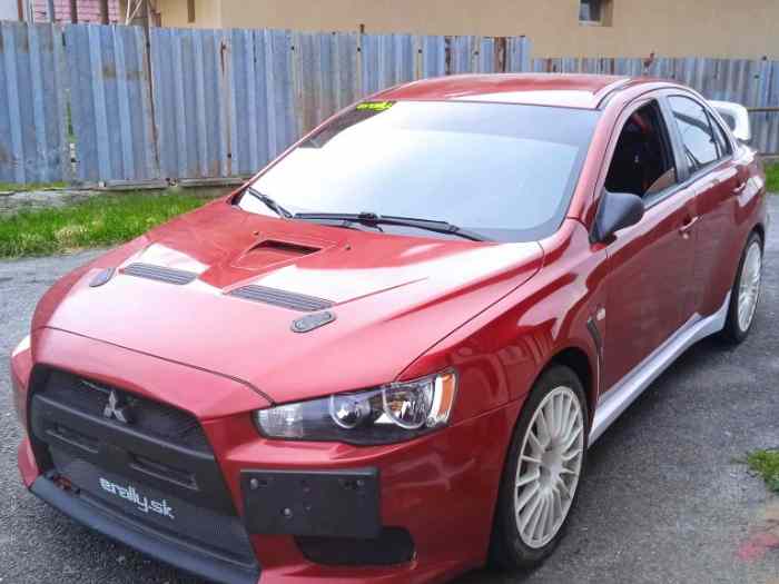 Lancer EVO X 0