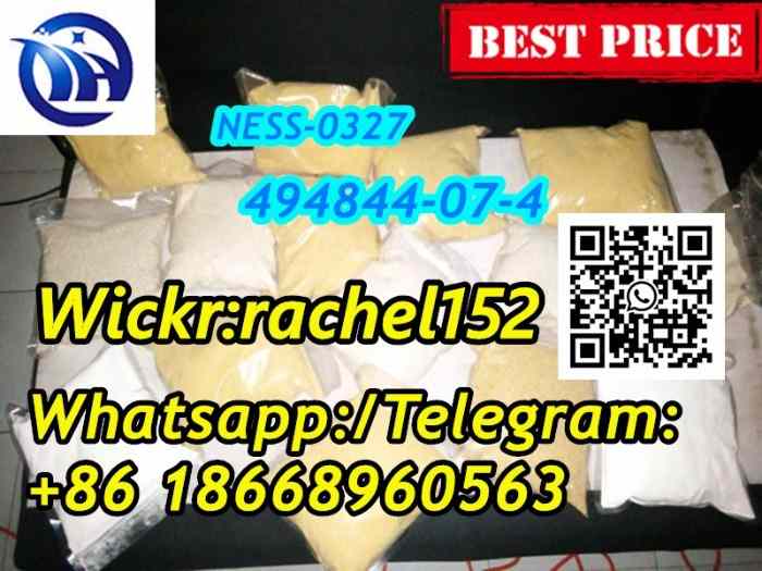 real price NESS-0327 CAS:494844-07-4