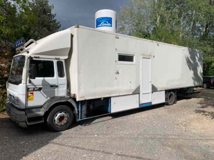 Camion motorhome