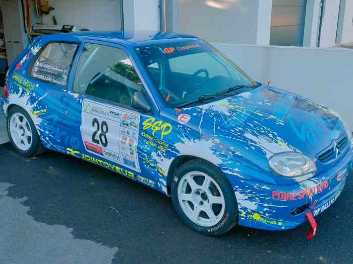 Saxo F2000 13