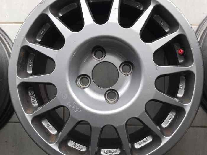 Jantes Speedline Clio 2 Cup 15 pouces 2