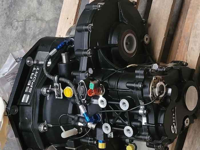 Gearbox - Sadev ST90 / F9012334 - NEW!