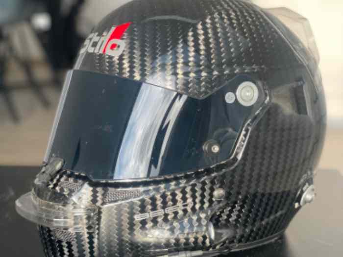 Casque STILO ST5F carbone !!8860!! (Ho...