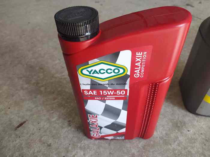 Huile moteur yacco 15w50 0