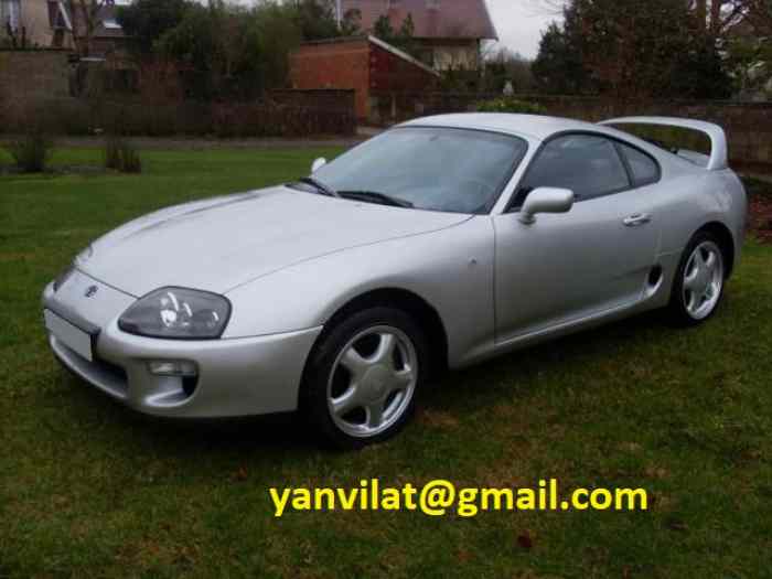 toyota supra volant à gauche rare 0