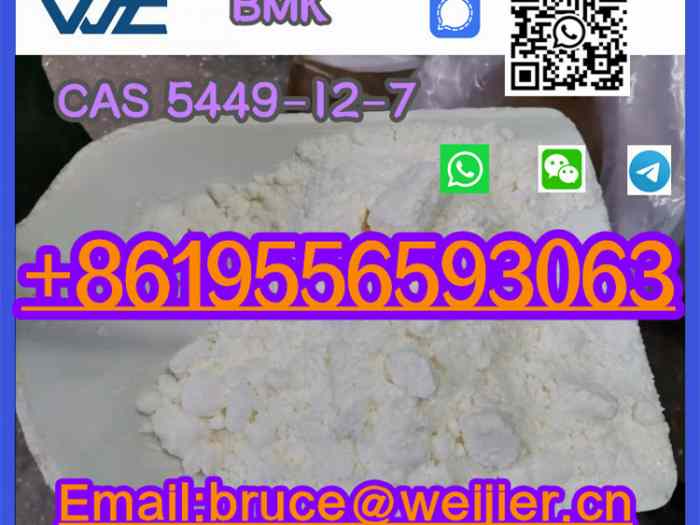 High Quality Raw Material Powder BMK Glycidic Acid CAS 5449-12-7 4