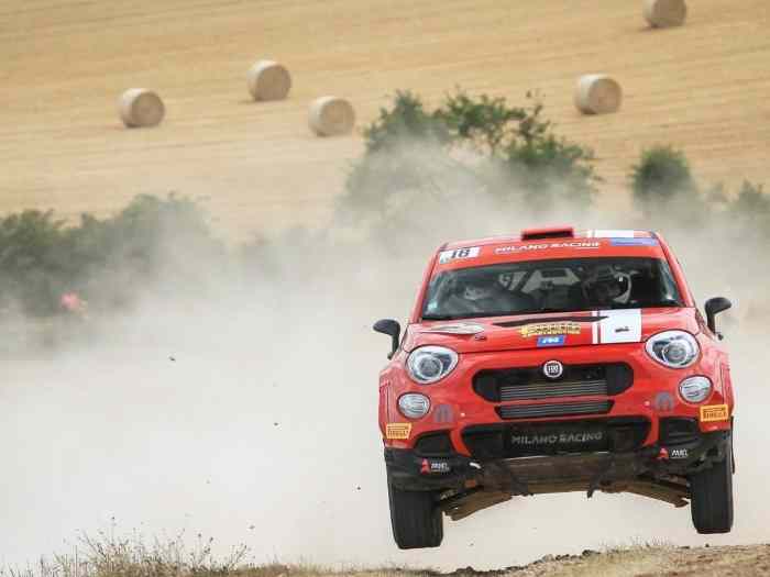 Fiat 500X Rally2 Kit 0