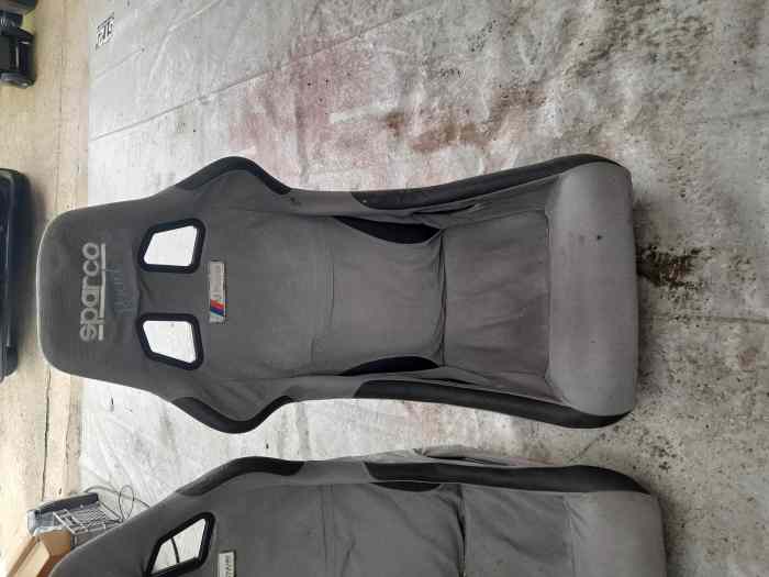 2 bacquets Sparco Road M Power de 1997 2