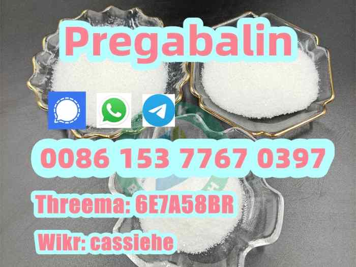 Direct selling High purity CAS:148553-50-8 Pregabalin 0