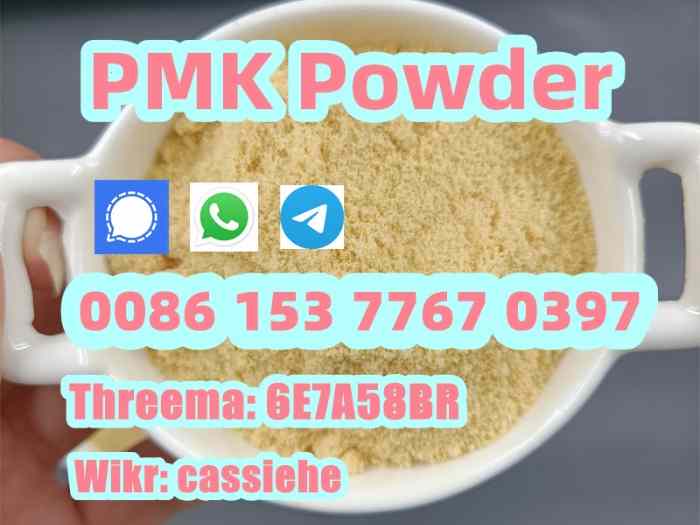 Supply Cas 28578-16-7 New Pmk Glycidate Powder 3