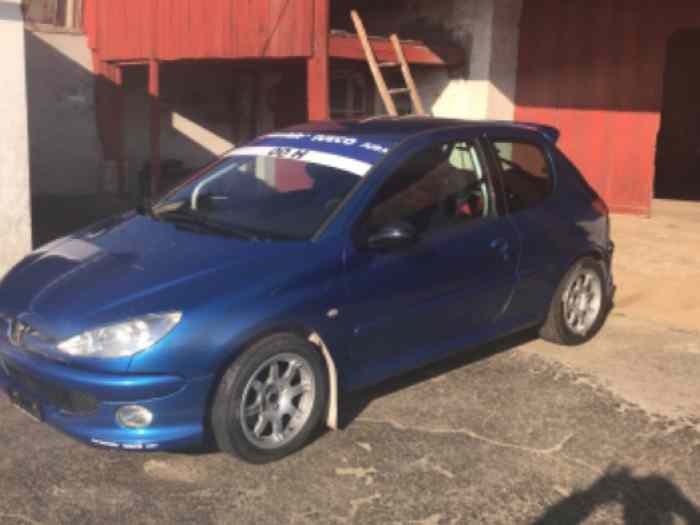 Peugeot 206 rc circuit 0