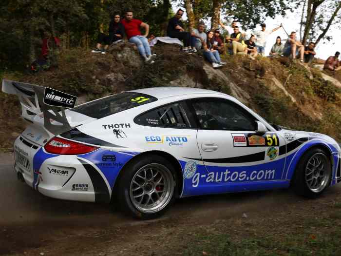 Porsche 997 3.6 GT3 Nuevo solo 4 Rallys 0