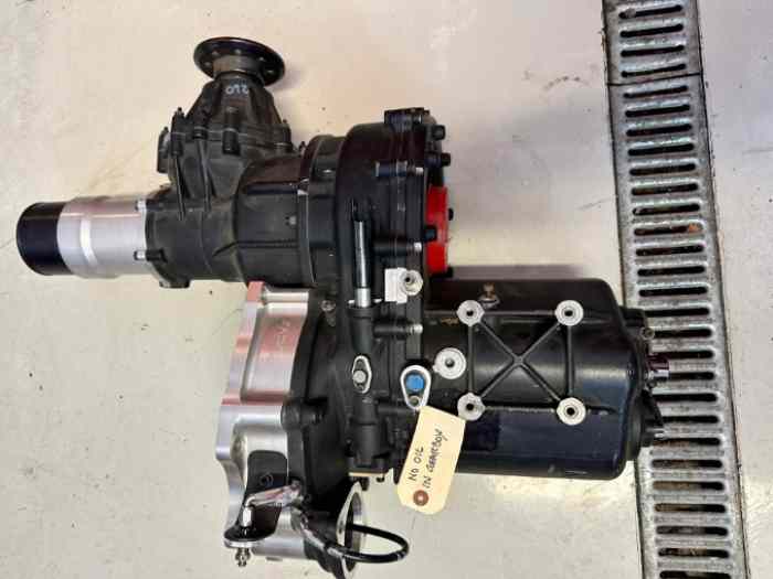 SADEV 4wd 90/18 Gearbox /// evo-lution
