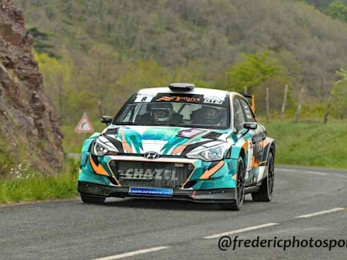 Hyundai R5 toutes evo Reprise possible RC4 4