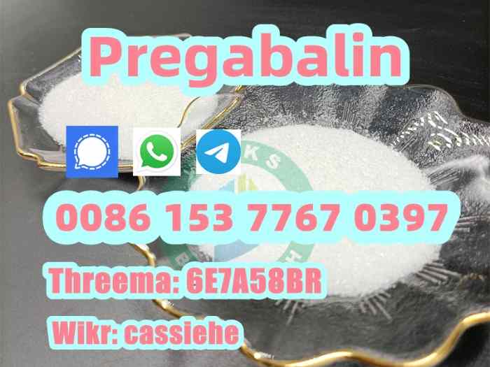 Top sale Lyrica Pregabalin raw powder CAS 148553-50-8 in stock 5