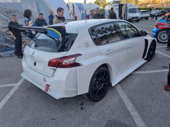 Peugeot 308 TCR 3