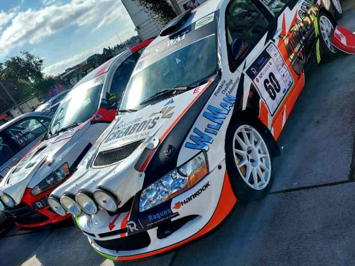 Mitsubishi EVO 8 Gr A 1