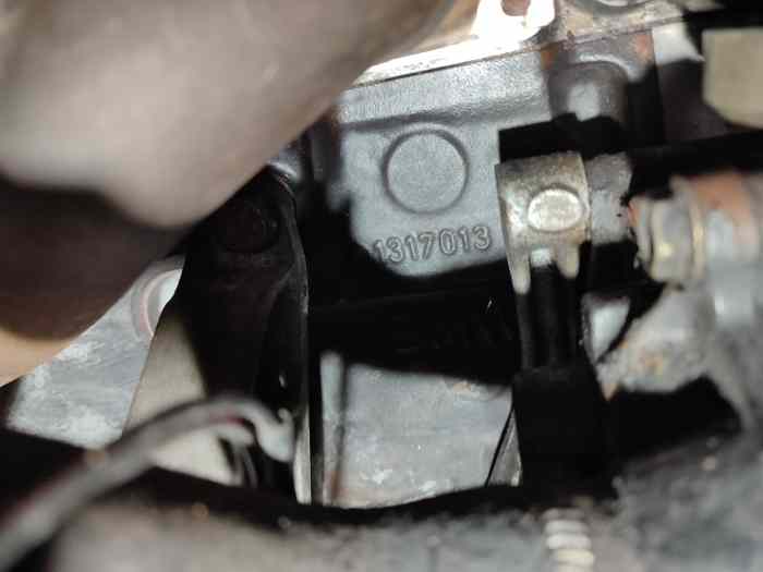 Moteur m5 e34 3L8 3