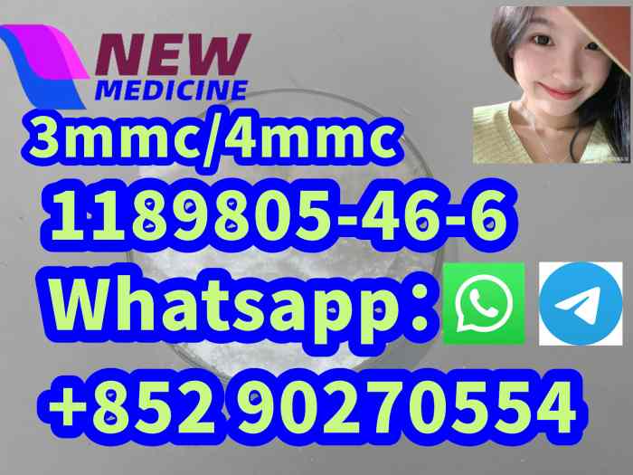 3mmc/4mmc 1189805-46-6 Factory supply