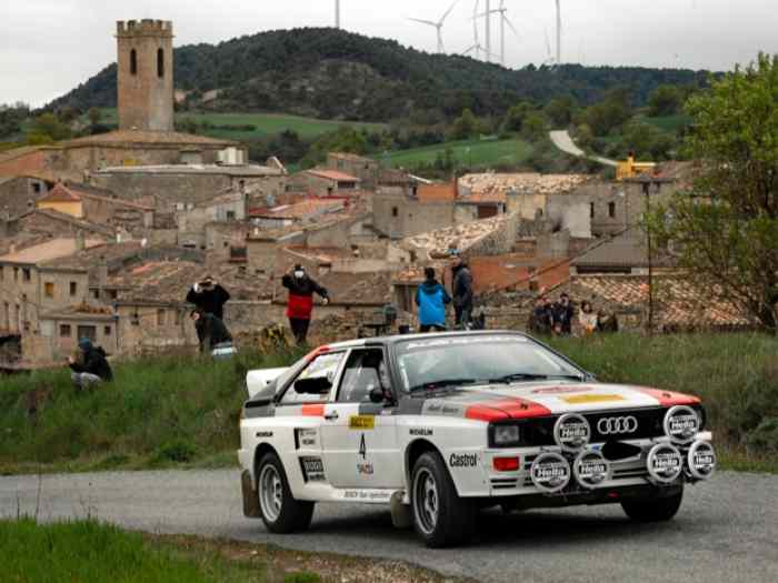 SE VENDE AUDI QUATTRO (A2 REPLICA) SINIESTRADO, ideal para reconstrucción o proyecto nuevo. 0