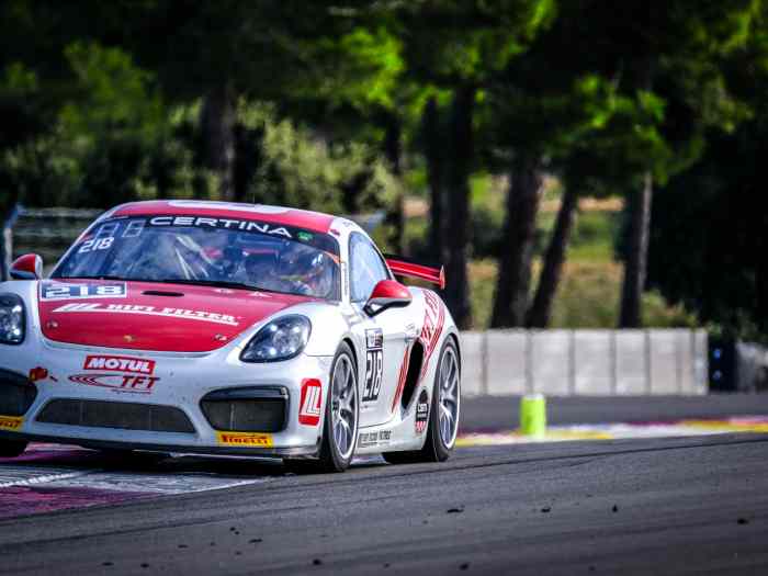 Porsche Cayman Clubsport MR GT4 – Hirschi 1