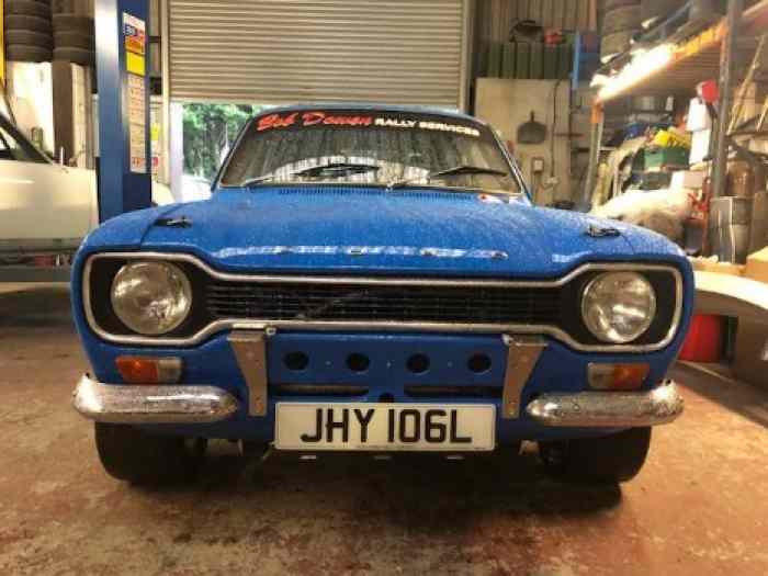 Ford Escort Mk1 – Full Historic spec 1