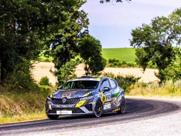 GILBERT COMPETITON / CLIO RALLY5 ASPHA...