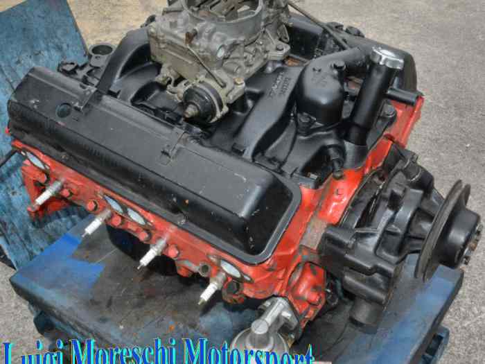 Chevy Small Block V8 305 Engine 1