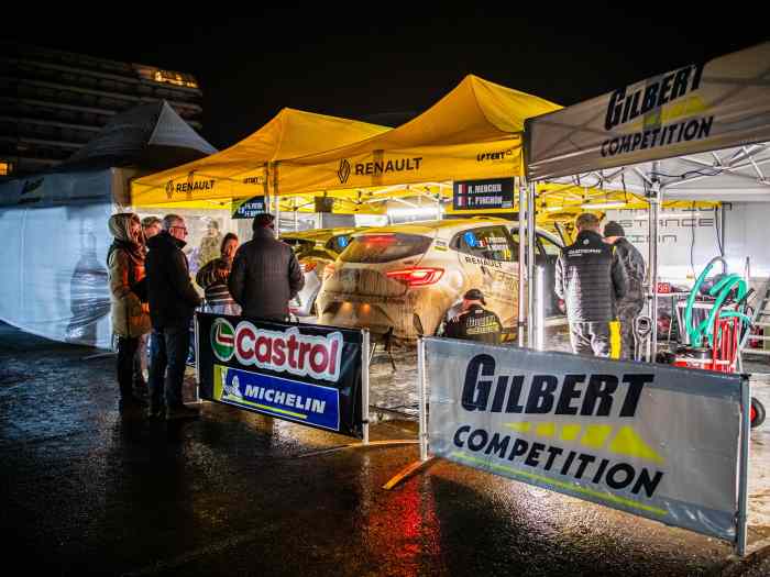 GILBERT COMPETITON / 2 x CLIO RALLY5 ASPHALTE 1