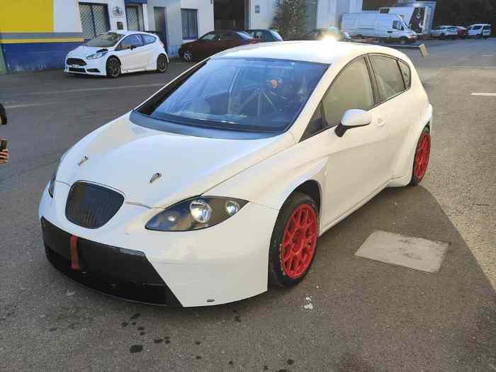 SEAT LEON WTCC Ex Works Car SEAT SPORT