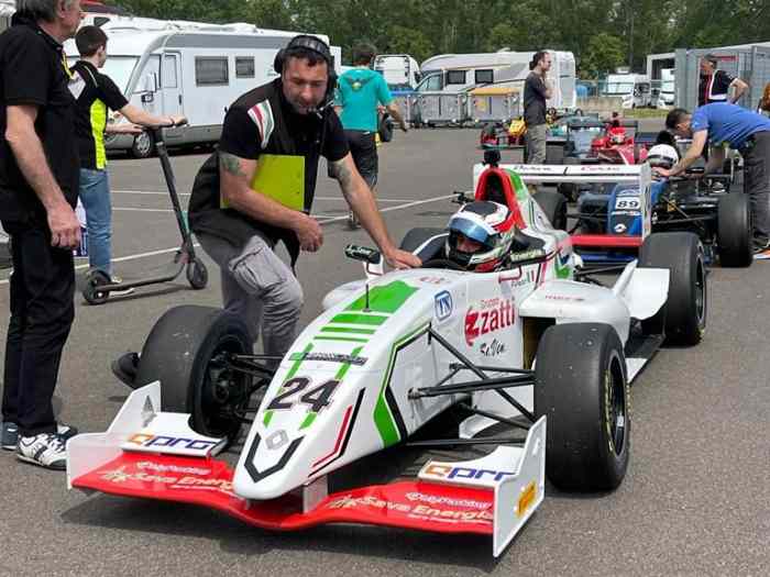 Formula Renault Tatuus 2.0 updated 2008 2