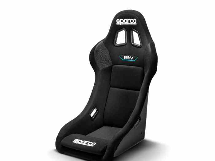 Siège baquet Sparco FIA REV QRT neuf 0