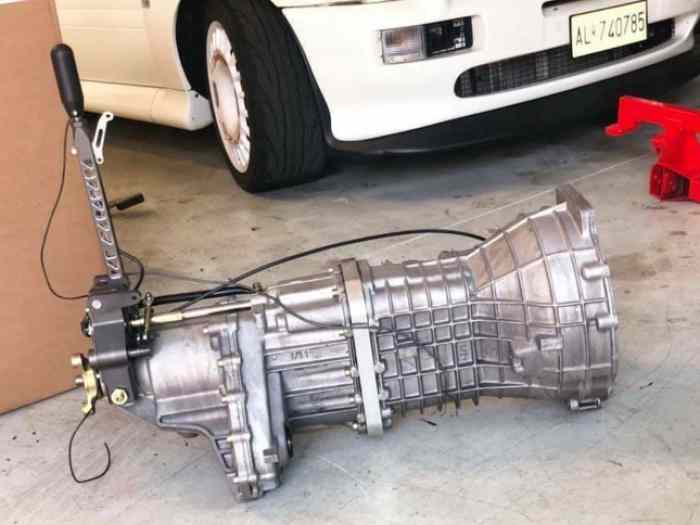 Opplinger 6 Speed Sequential MT75 Gearbox Cosworth