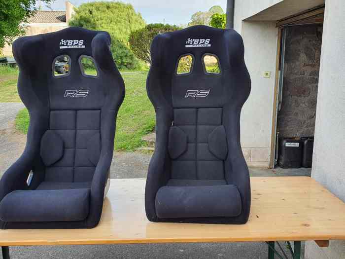 Sièges baquet BPS racing RS 2014 0