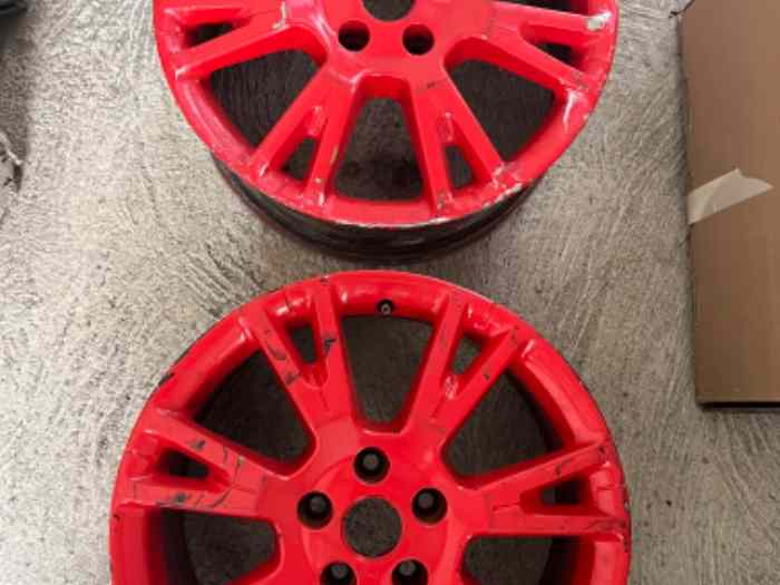 2 Jantes Clio Cup 3 X85 0